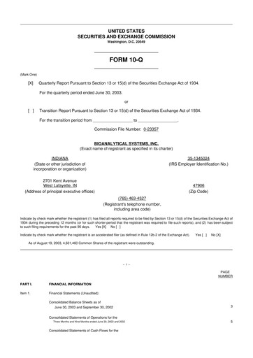 Thumbnail Inotiv 10-Q Quarterly Report FY 