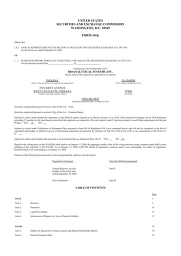 Thumbnail Inotiv 10-K Annual Report 