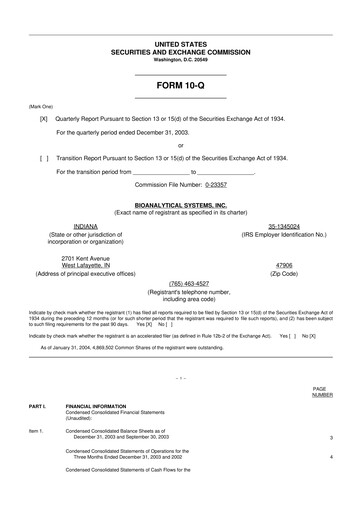 Thumbnail Inotiv 10-Q Quarterly Report FY 