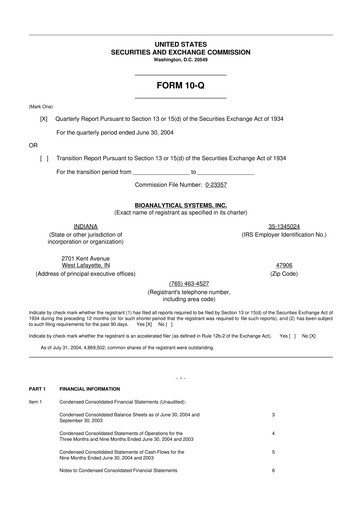 Thumbnail Inotiv 10-Q Quarterly Report FY 