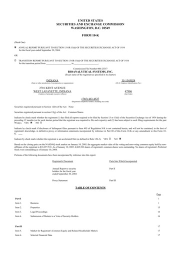 Thumbnail Inotiv 10-K Annual Report 