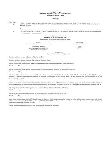 Thumbnail Inotiv 10-K Annual Report 