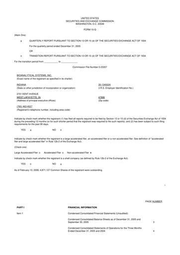 Thumbnail Inotiv 10-Q Quarterly Report FY 