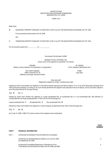 Thumbnail Inotiv 10-Q Quarterly Report FY 