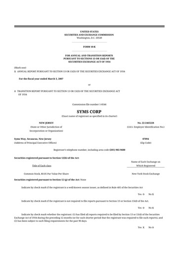 Thumbnail Trinity Place Holdings
 10-K Annual Report 