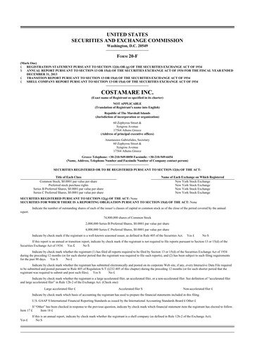 Thumbnail Costamare
 20-F Annual Report 2013