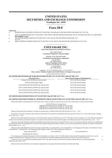 Thumbnail Costamare
 20-F Annual Report 2017