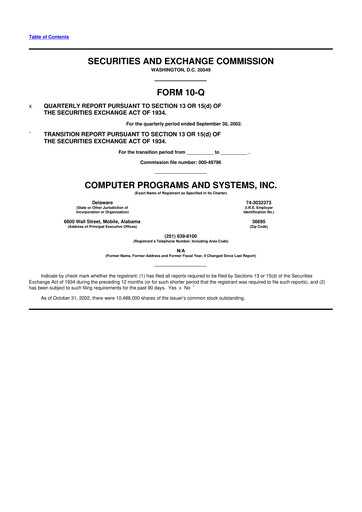 Thumbnail TruBridge 10-Q Quarterly Report FY 