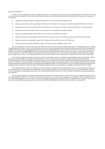 Thumbnail D. R. Horton
 10-K Annual Report 