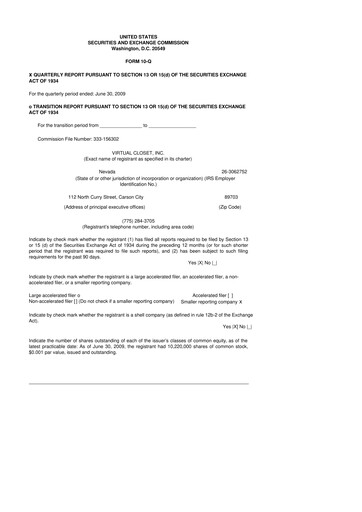 Thumbnail Esports Entertainment
 10-Q Quarterly Report FY 