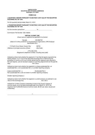 Thumbnail Esports Entertainment
 10-Q Quarterly Report FY 