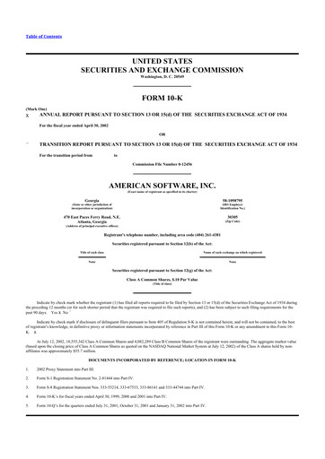 Thumbnail Logility Supply Chain Solutions 10-K Annual Report 