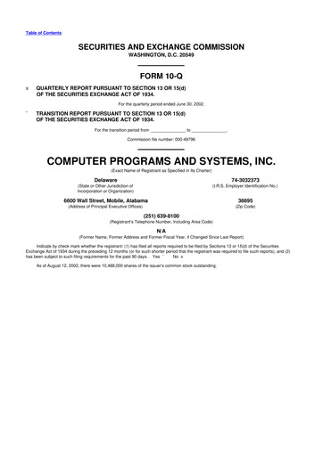 Thumbnail TruBridge 10-Q Quarterly Report FY 