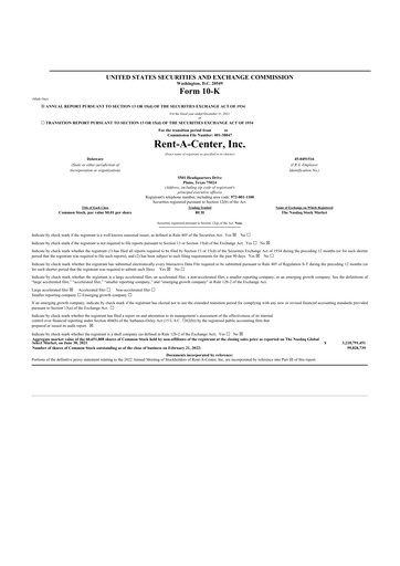 Thumbnail Upbound Group 10-K Annual Report 2021