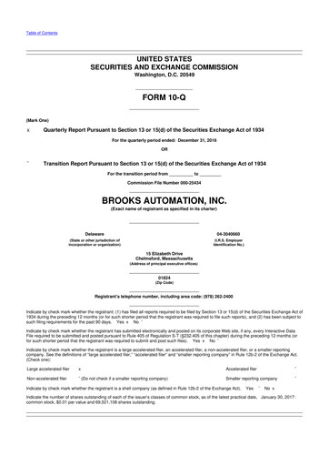 Thumbnail Azenta 10-Q Quarterly Report FY2017 