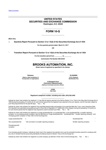 Thumbnail Azenta 10-Q Quarterly Report FY2017 