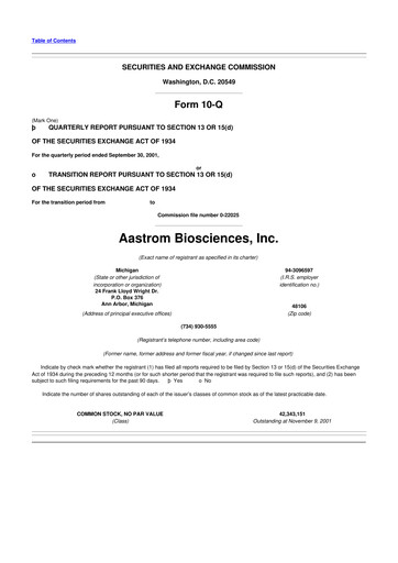 Thumbnail Vericel
 10-Q Quarterly Report FY 