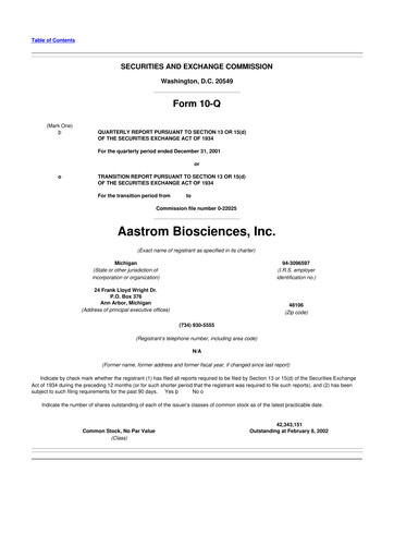 Thumbnail Vericel
 10-Q Quarterly Report FY 