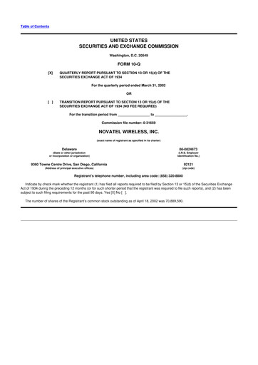 Vorschaubild Inseego 10-Q Quartalsbericht  