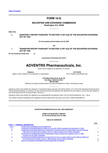 Thumbnail Savara 10-Q Quarterly Report FY 