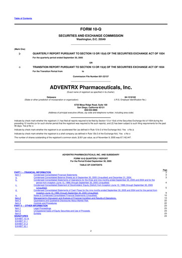 Thumbnail Savara 10-Q Quarterly Report FY 