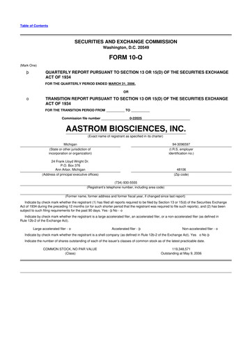 Thumbnail Vericel
 10-Q Quarterly Report FY 