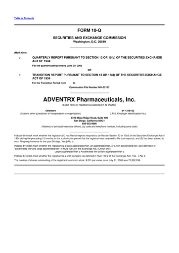 Thumbnail Savara 10-Q Quarterly Report FY 