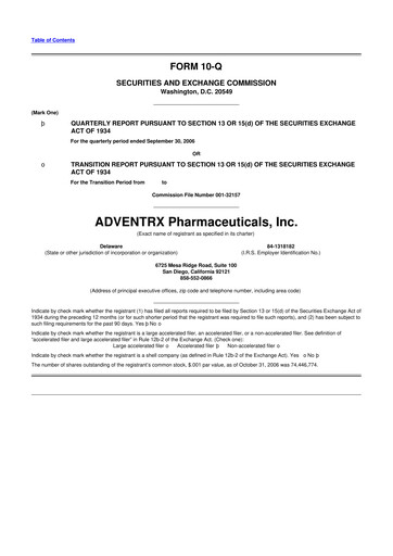 Thumbnail Savara 10-Q Quarterly Report FY 