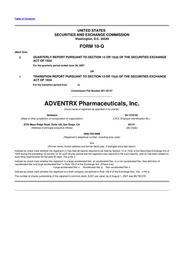 Thumbnail Savara 10-Q Quarterly Report FY 