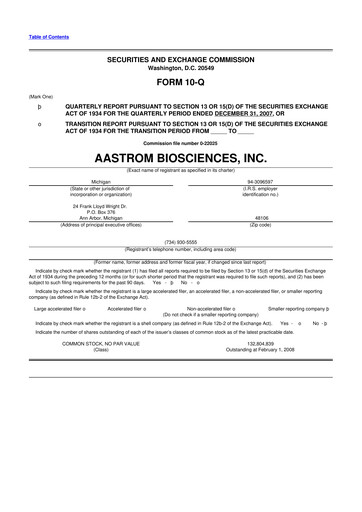 Thumbnail Vericel
 10-Q Quarterly Report FY 