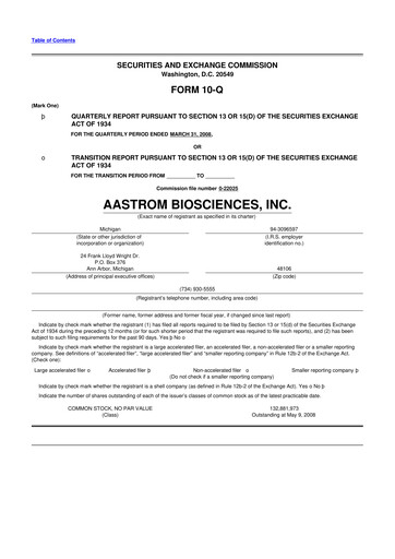 Thumbnail Vericel
 10-Q Quarterly Report FY 