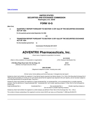 Thumbnail Savara 10-Q Quarterly Report FY 