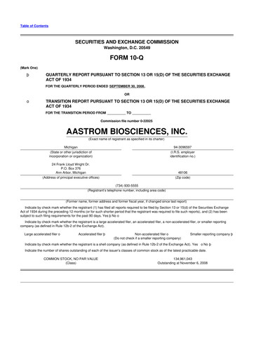 Thumbnail Vericel
 10-Q Quarterly Report FY 