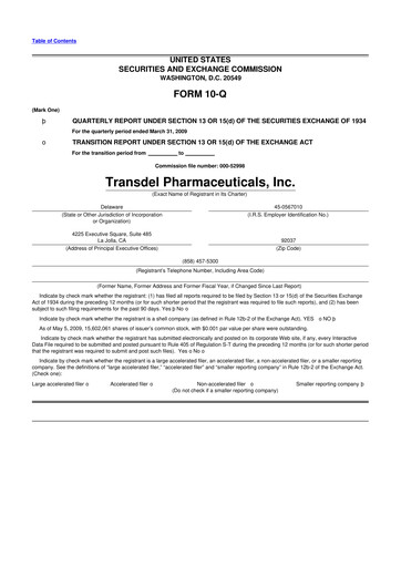 Vorschaubild Harrow, Inc. 10-Q Quartalsbericht  