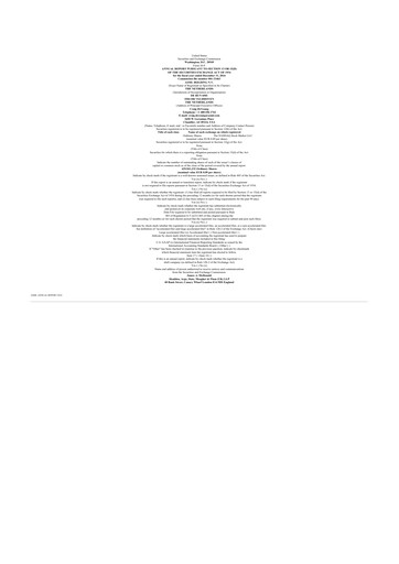 Thumbnail ASML 20-F Annual Report 2016