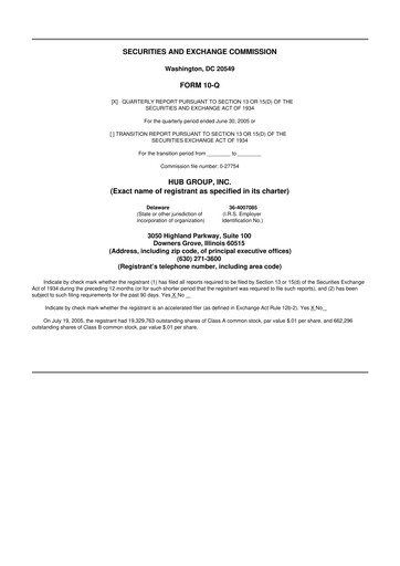 Thumbnail Hub Group
 10-Q Quarterly Report FY 