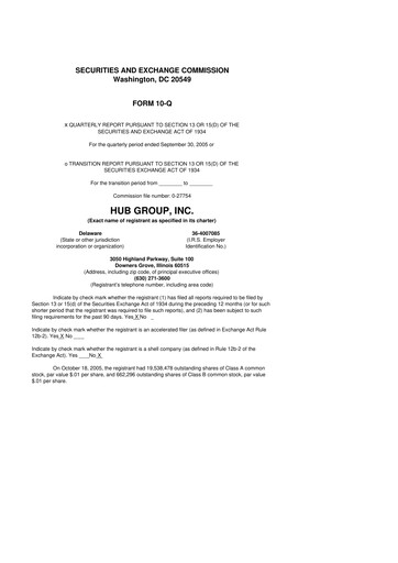 Thumbnail Hub Group
 10-Q Quarterly Report FY 