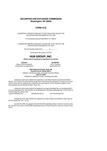 Thumbnail Hub Group
 10-Q Quarterly Report FY 