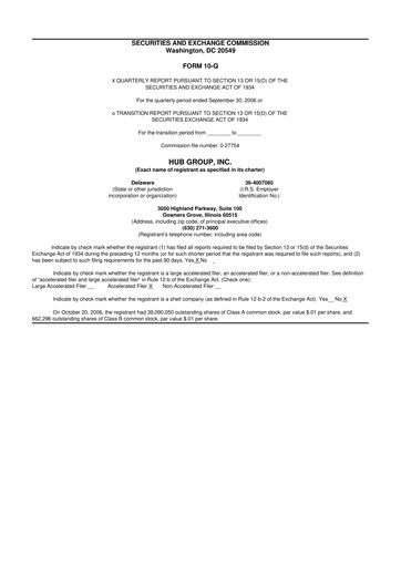 Thumbnail Hub Group
 10-Q Quarterly Report FY 