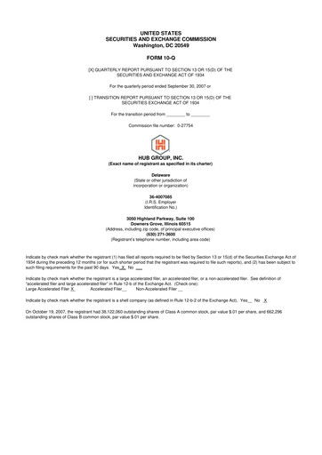 Thumbnail Hub Group
 10-Q Quarterly Report FY 