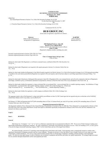 Thumbnail Hub Group
 10-K Annual Report 