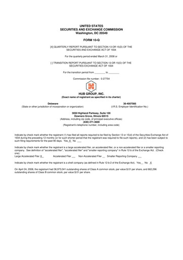 Thumbnail Hub Group
 10-Q Quarterly Report FY 