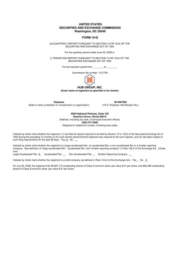 Thumbnail Hub Group
 10-Q Quarterly Report FY 