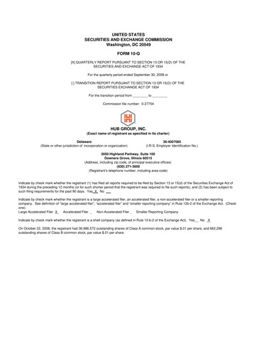 Thumbnail Hub Group
 10-Q Quarterly Report FY 