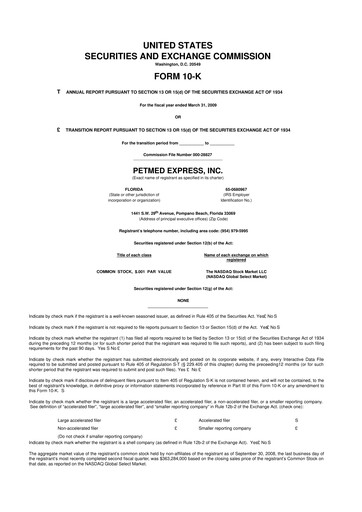 Vorschaubild PetMed Express
 10-K Jahresbericht 