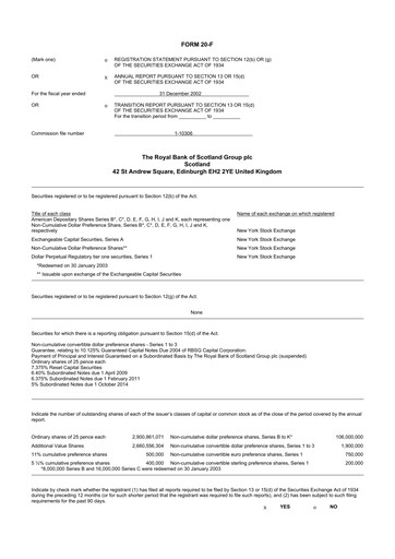 Thumbnail NatWest Group 20-F Annual Report 