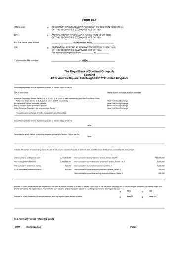 Thumbnail NatWest Group 20-F Annual Report 