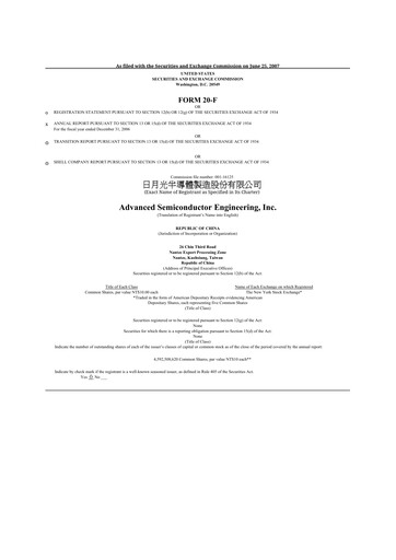 Thumbnail ASE Group
 20-F Annual Report 