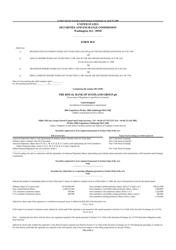 Thumbnail NatWest Group 20-F Annual Report 
