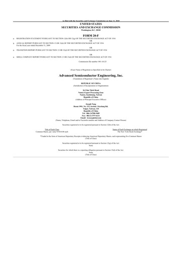 Thumbnail ASE Group
 20-F Annual Report 